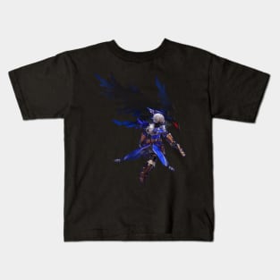 Fantasy MMORPG Character Kids T-Shirt